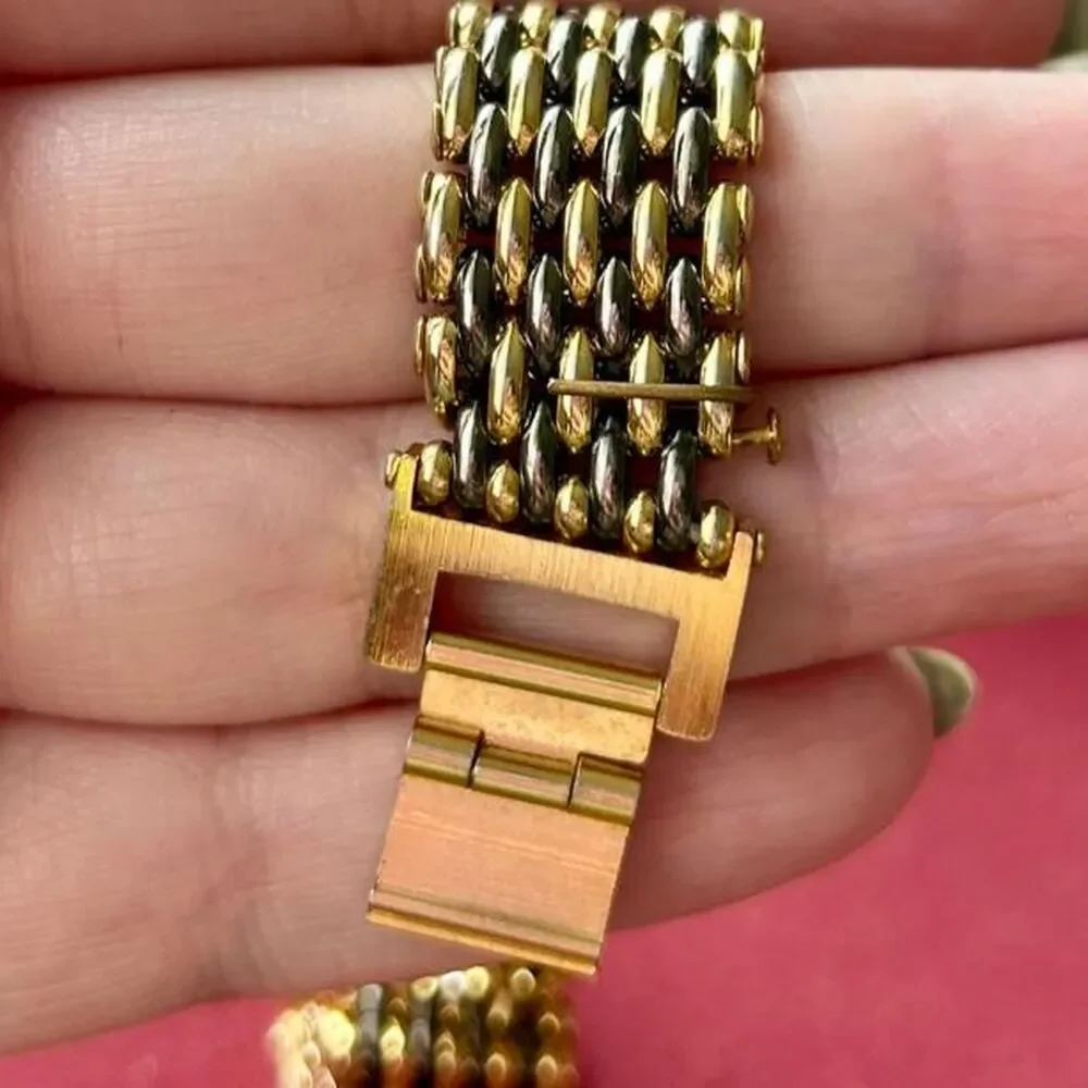 Vintage Two Tone Watch